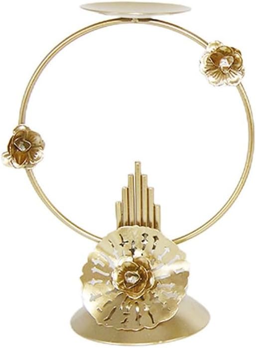 Carved Candle Holder Iron Aroma Ornament