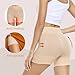 BESTENA 3 Pack Slip Shorts for Under Dress Anti Chafing Shorts Boyshorts Panties for Women
