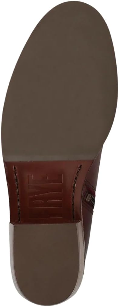 Frye Carson 2 Piping Bootie - Women's Leather Ankle Boot with Sleek Design, Cushioned Insole, and Durable Outsole for Comfort
