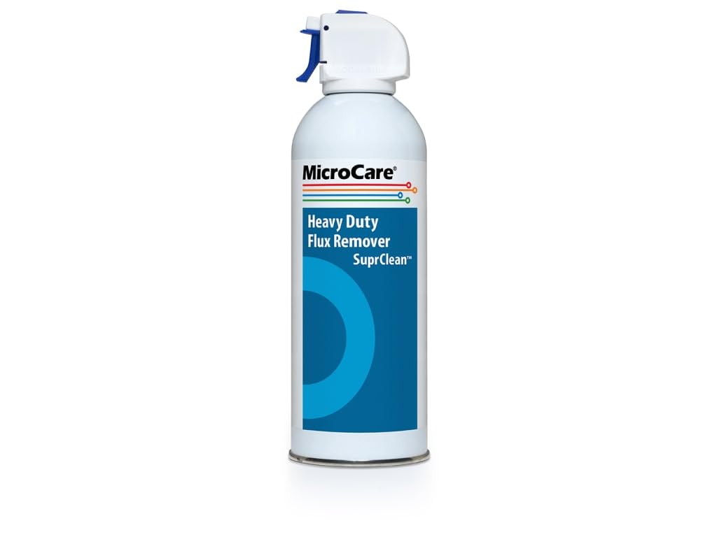 MCC-SPR SuprClean Heavy-Duty Rosin Flux Remover, 12 oz. Aersol