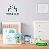 Amazon Brand - Mama Bear Baby Hand & Face Wipes, Unscented, Fragrance Free, Cleansing, Formulated without Parabens and Phthalates, 180 Count (9 Packs of 20)