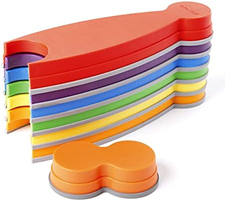 Gonge River Set of 6 Assorted, 13.98" x 4.53" x 1.77"; 6.3" x 3.35" x 1.77"
