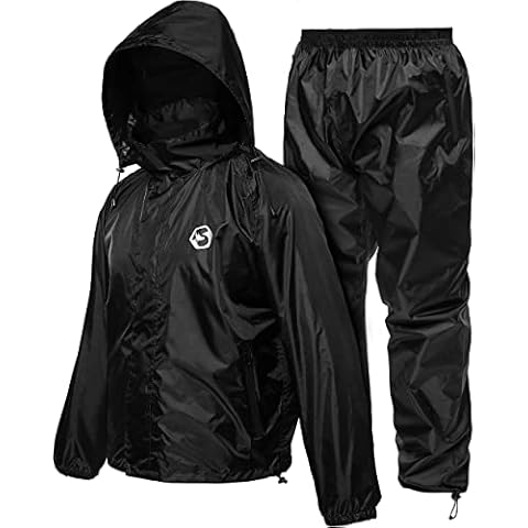 Foxelli Waterproof Rain Suit for Outdoor Activities Cover