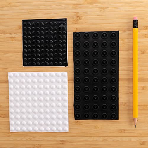 Mix Of Sticky Bump Dots For Visually Impaired, Silicone (250) #TOP2