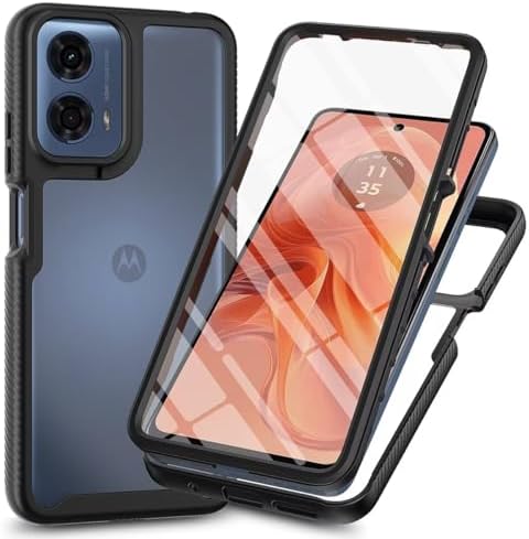 Custodia Motorola G24/G04/G04s COMAKU - TPU Trasparente Antiurto
