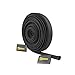 Heatshield Products 203124 HP Color Heat Sleeve Black 7/16" ID x 25' Adjustable Heat Shield Sleeve