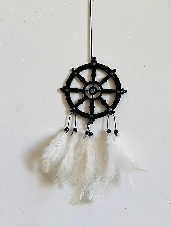 Marine Dream Catcher for Home & Office Decor, Gifting (Pack of 1)