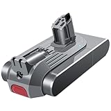 DTK Replacement for Dyson Button Click in Installation Style Battery V11 V15 SV15 SV16 SV22 Only Fit Click in/Button Installation Style Vacuum Cleaner 25.2V 6000mAh (Not Fit for Screws in Type)