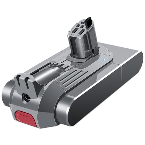 DTK Replacement for Dyson Button Click in Installation Style Battery V11 V15 SV15 SV16 SV22 970425-01, 970938-01 Vacuum Cleaner 25.2V 6000mAh (Not Fit for Fixing Styles with Screws)