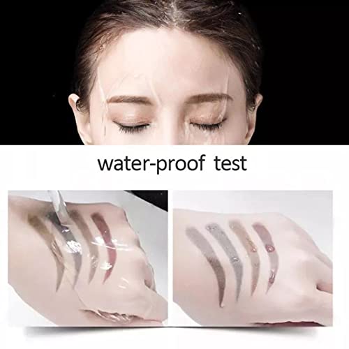 Professional Eyebrow Pencil, Waterproof, Easy And Easy To Shape Eyebrows, Long Lasting, Eyebrow Pencil (Red-Brown) #TOP3
