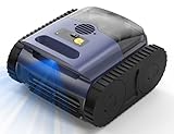 Seauto SAT 25 Pool Cleaner,Pool Vaccum for Inground Pools,AI Sonar Smart Navigation,Max 180-Mins Battery Life