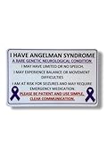 Scheda informativa sulla sensibilizzazione medica (sindrome di Angelman)