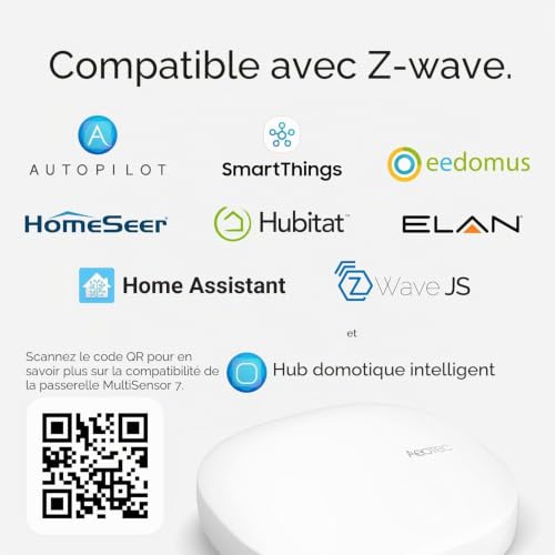 AEOTEC ZWA024-C MultiSensor Multi Sensor – vue 5