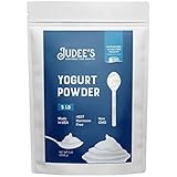 Judee's Gluten Free Greek Yogurt Powder - Non-GMO & Gluten Free - Yogurt Powder for Smoothies & Starter Culture - Nut Free & Emergency Backup - 5 lb, Pack of 1