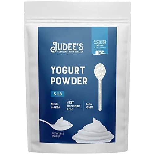 Judee's Gluten Free Greek Yogurt Powder - Non-GMO & Gluten