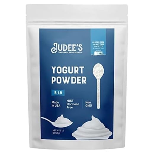 Judee’s Versatile Yogurt Powder