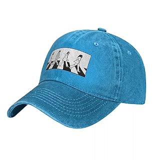 TONFON Classique Casquette de Baseball Washed Men’s Baseball Cap Abbey Road Trucker Snapback Caps Dad Hat The Beatle Band Golf Hats Noël Anniversaire Parti Cadeau - Les Beatles, Paul McCartney, John Lennon, RIngo Starr, George Harrison TONFON Classique Casquette de Baseball Washed Men's Baseball Cap Abbey Road Trucker Snapback Caps Dad Hat The Beatle Band Golf Hats Noël Anniversaire Parti Cadeau – Image 2