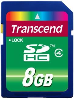 Transcend 8GB SDHC Memory Card