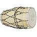 SPECIAL DHOLAK DRUM ROPE + BOLT TUNED NATURAL WOOD COLOR POLISH HAND MADE INDIAN SPL