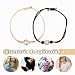 Imagen de Beavorty Pulseras Para Parejas Que Vibran a Distancia Con Sensor Táctil Ajustables Para Hombre Y Mujer Regalo Ideal Para Aniversarios Y San Valentín Conectadas Para Mantener La Cercanía