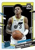 2023-24 Donruss Optic #223 Keyonte George RC Rookie Utah Jazz NBA Basketball Base Trading Card
