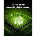 acer MA200 M.2 2230 SSD NVMe 512GB, PCIe Gen 4, Read Speeds Up to 5200 MB/s, Great for Steam Deck, Asus ROG Ally, Microsoft Surface Handheld Gaming Devices Storage Expansion - BL.9BWWA.153 - Image 5