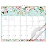 Calendar 2026-2027 - Wall Calendar 2026-2027, 11" x 8.5", JUL.2026 -DEC.2027, 18 Monthly Wall Planner Large, Hanging Hook, Wall Calendar With Twin-Wire Binding