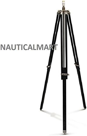 Home Decorative Wooden Tripod Floor Shade Lamp Stand