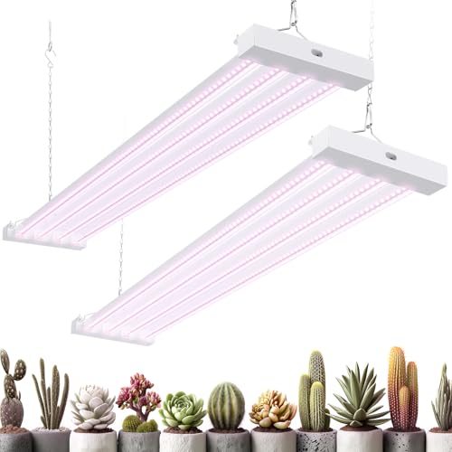 Barrina TX-L63 3FT LED Grow Light, 126W (2 x 63W), 4 Panels Wider Coverage