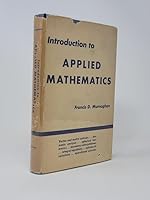 Introduction to applied mathematics (Applied mathematics series) B0006ARIJU Book Cover