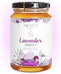 Essences Bulgaria Raw Lavender Honey 15.9 OZ | 450gr | Amazing Taste | 100% Pure and Natural | Without Additives | Raw Bee Honey | Natural Sweetener | GMO-Free | Gluten-Free