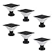 FOOYANCHO Solar Post Cap Lights Outdoor - Solar Powered Deck Post Lights - Waterproof Warm White LED Post Lighting fits 4x4 or 6x6 Posts (1 Pack)