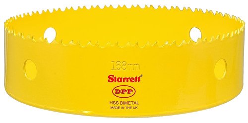 Scie-cloche 168mm Starrett DH168mm pour réussir vos perçages sans bavure