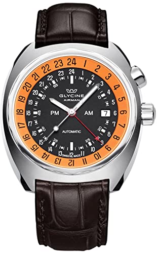Glycine airman sst orologio Uomo Analogico