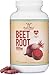 Beet Root Powder Capsules (210 Count, 1,000mg Per Serving) - Super Food from Beets with High Nitrate Content for Cardiovascular Health and Blood Pressure Support by Double Wood Supplements