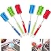 Forreen 6 Pcs Goupillon Biberon Brosse de Nettoyage Éponge Souple à Manche Long en Plastique Nettoyage Rétractable Bouteille Brosse pour Nettoyer Biberons Bouteilles Eau Les Verres Vin