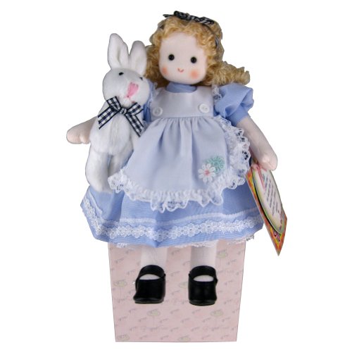 Alice in Wonderland Collectible Musical Doll by Green Tree