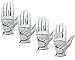 4 Mens DursGrip Cabretta Golf Gloves (Left) (4XL)