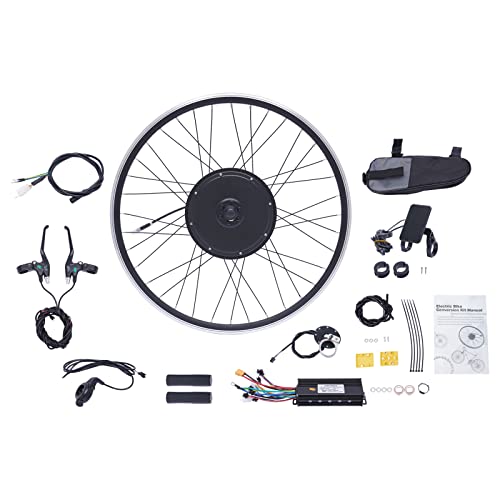 KONKENIE 700C 48V 1000W E-Bike Conversion Kit 28"/29" Front/Rear Wheel