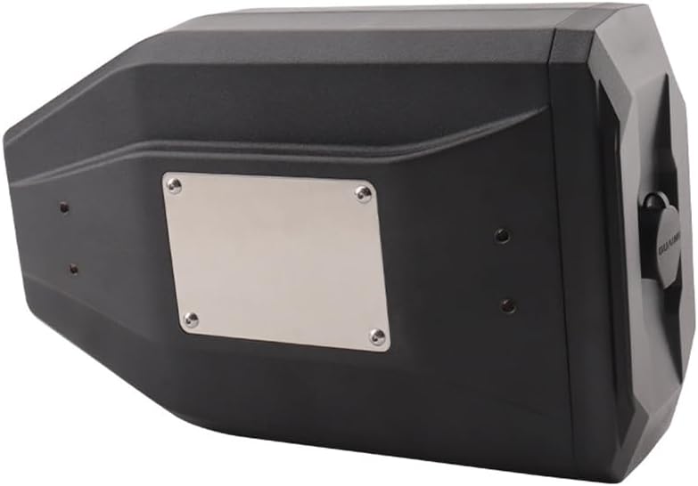 AL-mart Motorcycle Side Toolboxes ABS Plastic Gear Tool Box Storage Waterproof Fits for B-MW R1200GS/R1250GS/Adventure