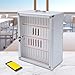 Mobile Phone Storage Box with Safety Lock, Cell Phones Storage Cabinet Wall-Mounted Cell Phone Storage Box Desktop Cell Phones Holder for Home Office Classroom School Study Room (48 Slots Style B)