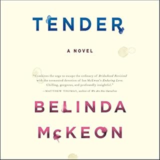 Tender Audiolibro Por Belinda McKeon arte de portada