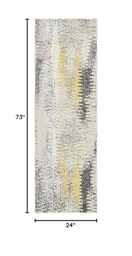 Tapete Unique Loom Moderno Exterior 65x185 cm miniatura 3