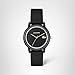 Lacoste Women's L.12.12 Go 3H Quartz Water-Resistant Fashion Watch with Black Dilicone Strap, Model: 2001310