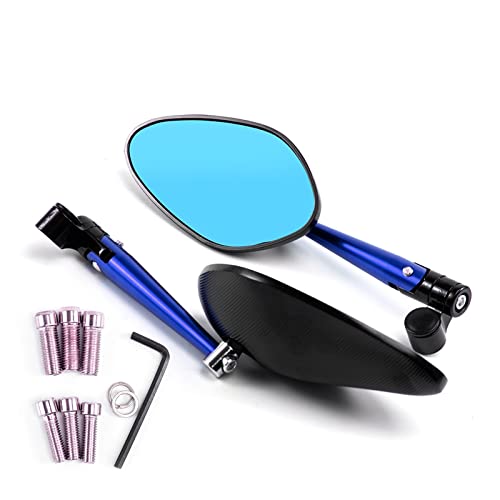 �o�C�N�p���E�̃o�b�N�~���[ �p CB1000R CB1300 CB600F �p �n�C�L���O CBF600 CB400 CBR125R CBF125 �I�[�g�o�C�A���~�~���[�o�b�N�~���[���E���] Llens(1)