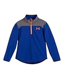 Under Armour Boys' 1/4 Zip Long Sleeve Top