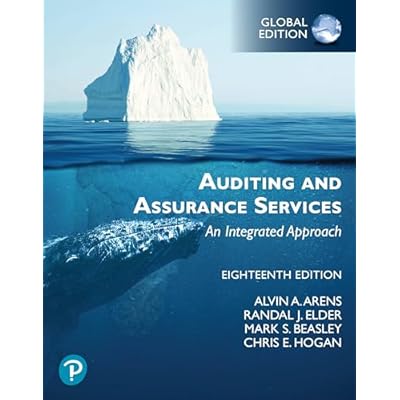 Auditing and Assurance Services, Global Edition