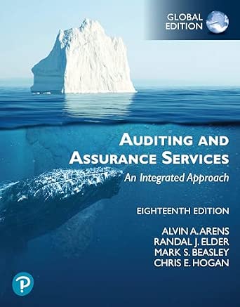 Auditing and Assurance Services, Global Edition 18th Edition-Wow! eBook
