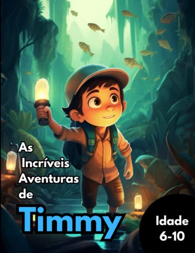 As Incríveis Aventuras de Timmy: Livro de historias com aprendizagem. Livro de historias para crianças enter 6-10 anos