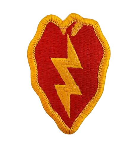 25th Infantry Division AGSU Color Patch (Military Issued)-Veteran Owned Business